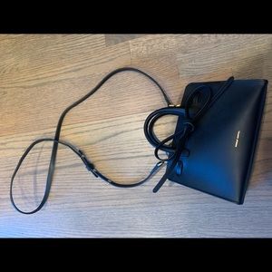 NEW Mansur Gavriel Mini Mini Sun Bag black